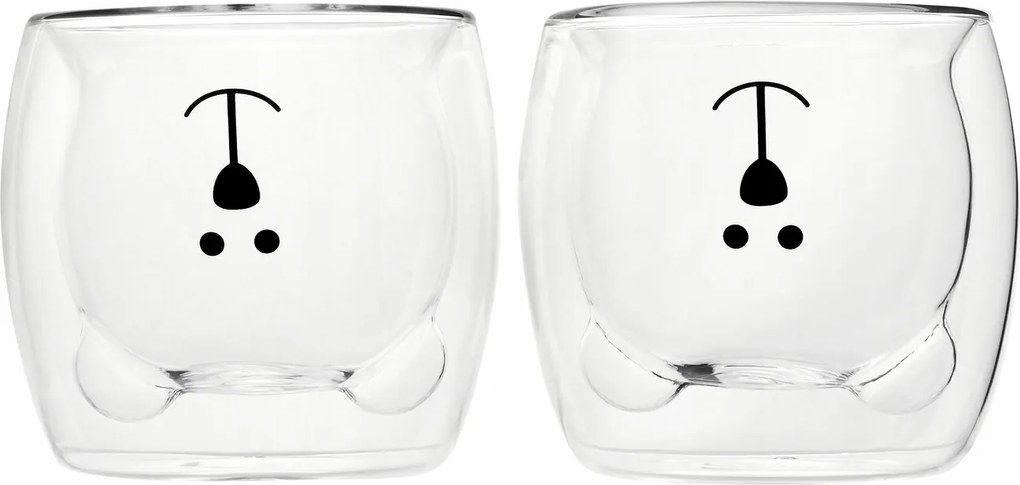 Duplafalú thermo poharak Maci 300 ml