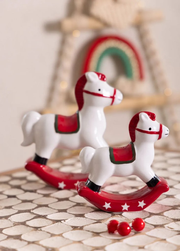 Kerámia dísztárgy, 10×4 cm
