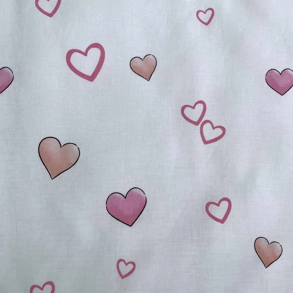 Pamut ágyneműhuzat babaágyhoz 100x135 cm Minnie – Jerry Fabrics