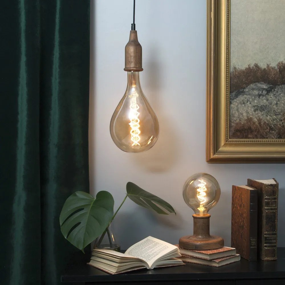 Sötétbarna függőlámpa Jojo – Star Trading