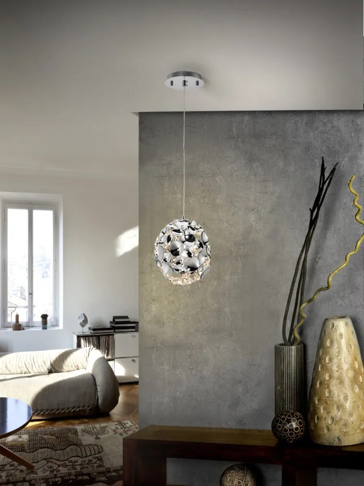 SCHULLER 266028 NARISA Modern Led Függesztett Lámpa E27 IP20