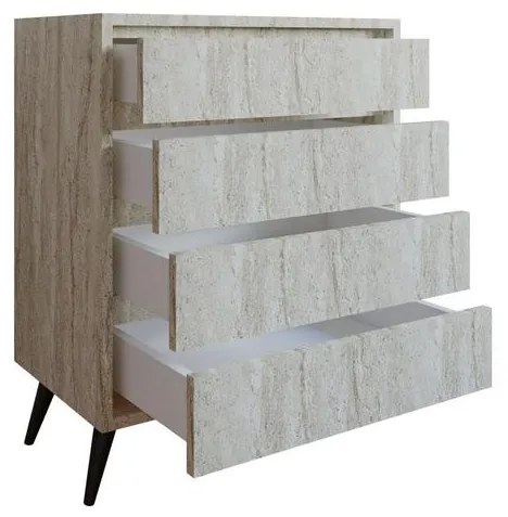 Komód Suvera - Travertine