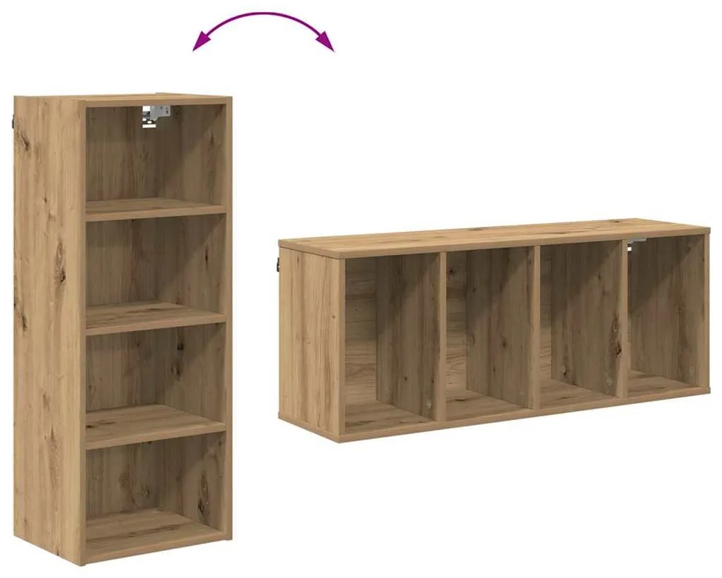 Függő szekrény Riga Artisan tölgy 40 x 29,5 x 100 cm Faanyag