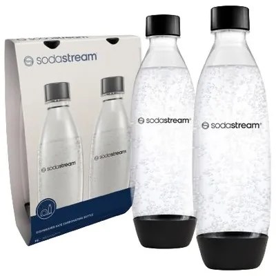 Sodastream Fuse Black palack 2x 1 l, mosogatógéphez