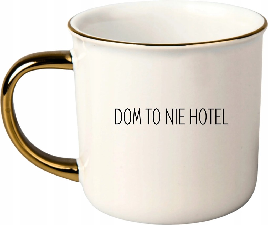 Bögre Fehér Arany Rant Ajándék Vicces Nap Anya Otthon Ez Nem Szálloda