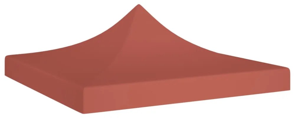 terrakotta tető partisátorhoz 3 x 3 m 270 g/m²