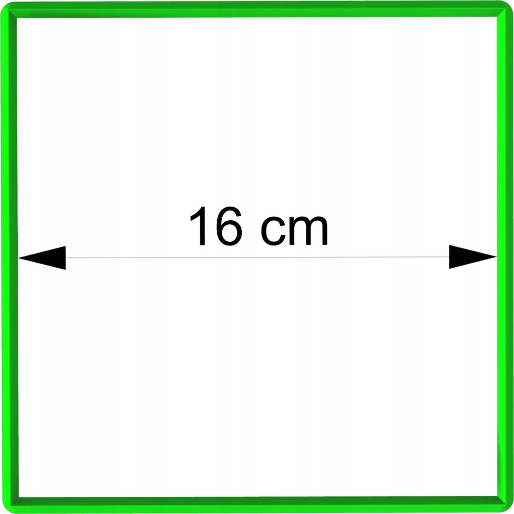 Foremka Lyukasztó Mézeskalács kiszúró geometrikus figurák Négyzet 16cm