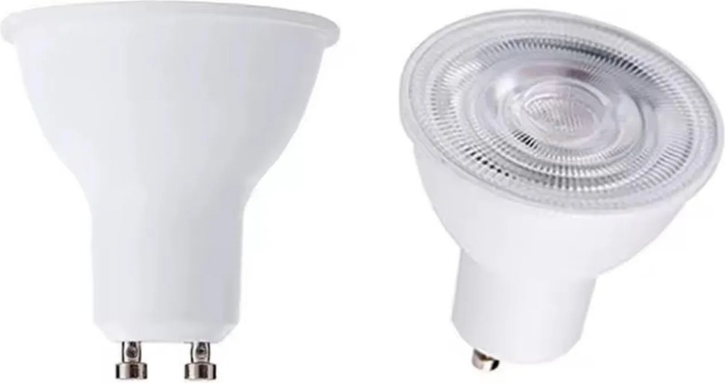 Led izzó GU10 7W 230V Változtatható színek 3000-6000K MR16 38° 672LM