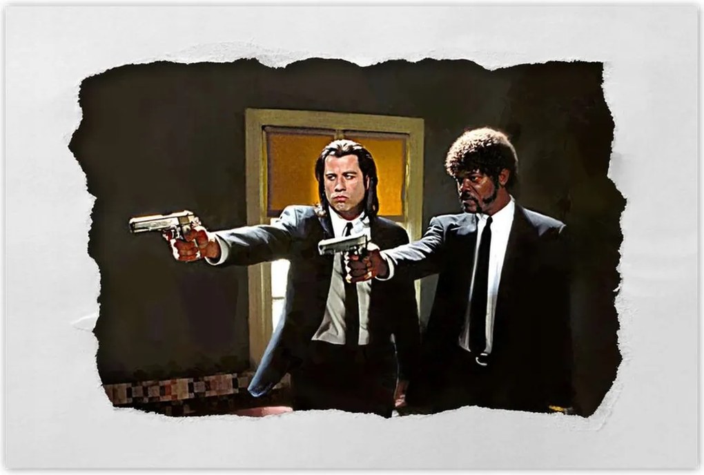 Poszterek 90x60 Samuel Jackson és Travolta