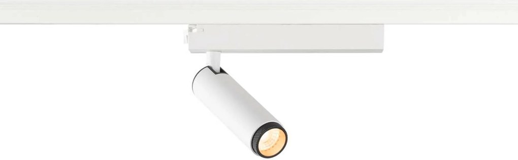 Nagy Fehér Slv Fogás! S 1~ spotlámpa, hengeres, 2700K, 11W, Fázis, 29°, fehér/piros