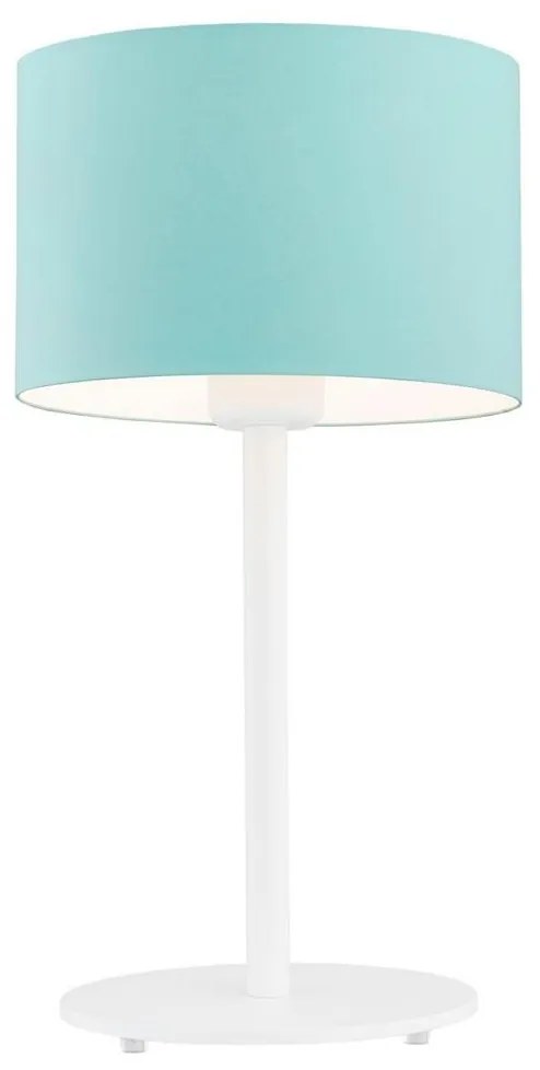 Argon 4127 - Asztali lámpa MAGIC 1xE27/15W/230V türkiz/fehér
