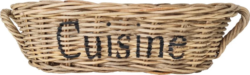 Rattan kosár Hampton Evőeszköz tároló Konyhai eszközök Rattan