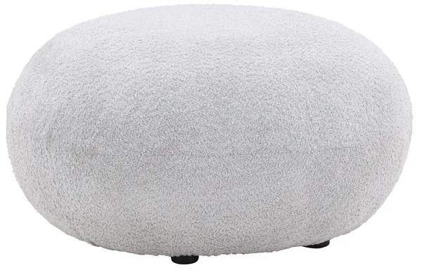 Taburet BOLOGNA átmérő 74 cm, világosszürke