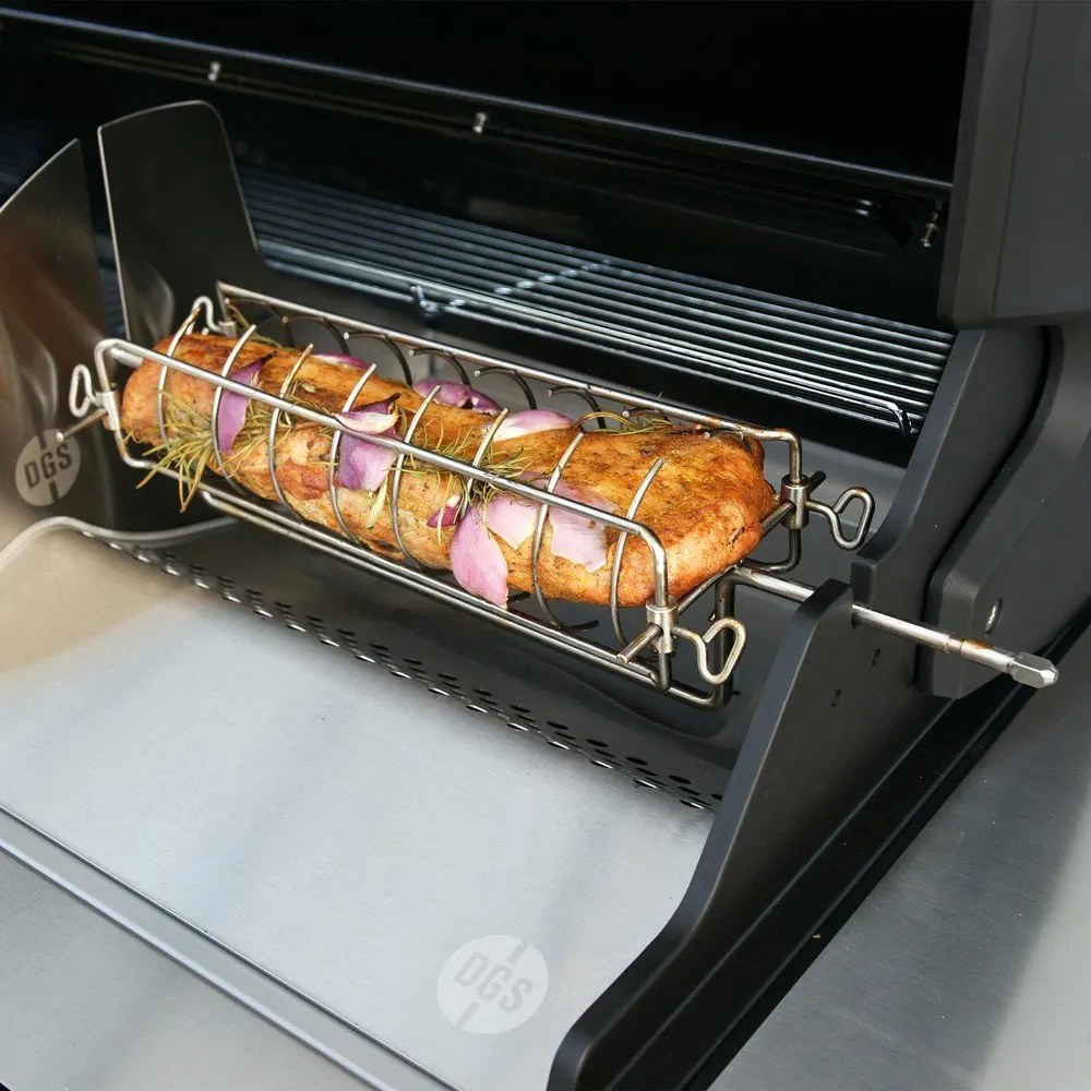 Grillező kosár motorral Dualchef – Outdoorchef