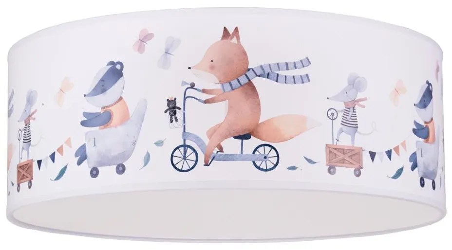 Duolla - LED gyerek mennyezeti lámpa CORTINA LED/26W/230V, 40 cm, 4000K