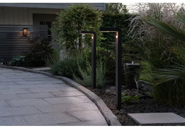 Eglo 900246 - LED Kültéri napelem lámpa érzékelővel 18xLED/0,2W/3,7V IP44