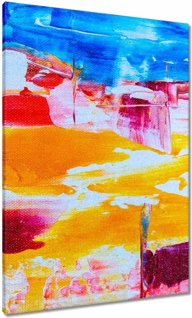 Festmények 70x100 Absztrakt Virginie