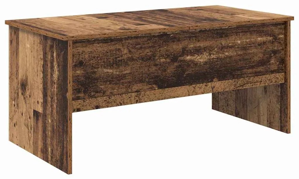 Dohányzóasztal Régi fa 102 x 50,5 x 46,5 cm Faanyag