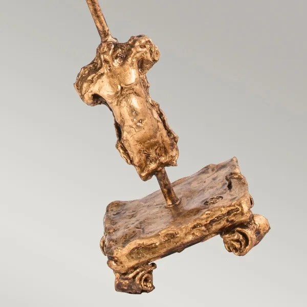 Flambeau FB-FRAGMENT-TL-G - Asztali lámpa FRAGMENT 1xE27/60W/230V