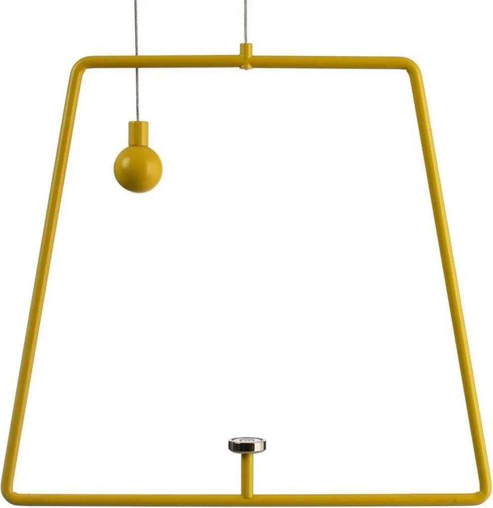 Light Impressions Deko-Light függeszték Miram mágneses lámpákhoz, sárga, 930629