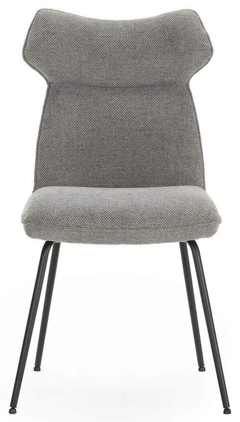 Szürke étkezőszék szett 2 db-os Dara – Marckeric