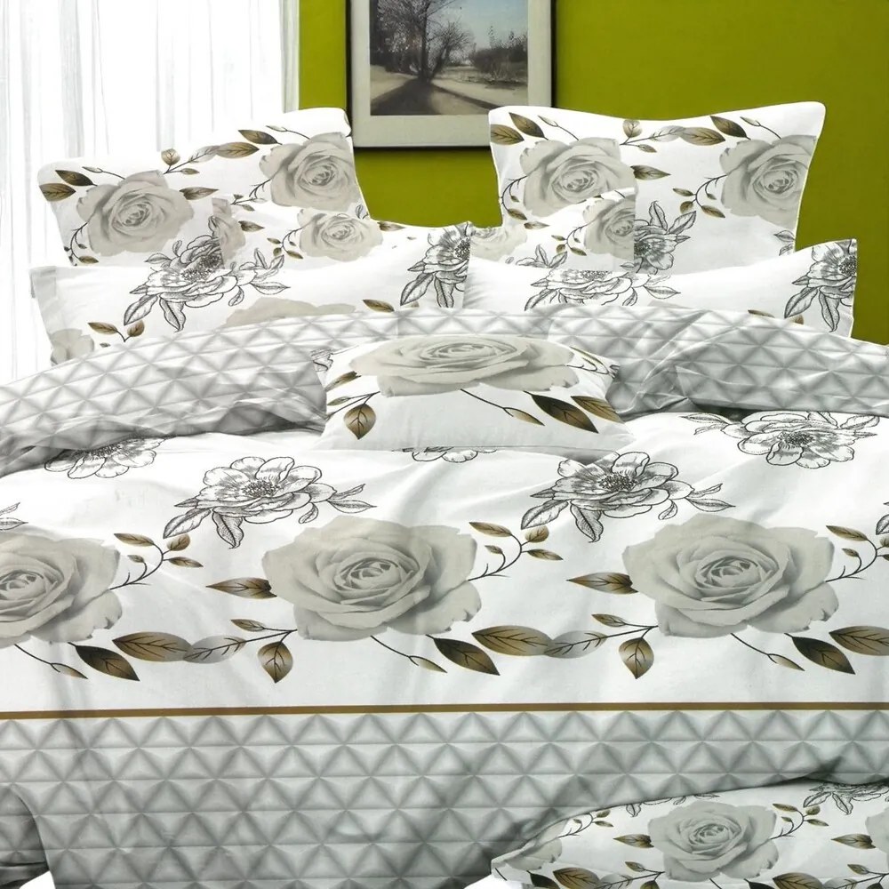 Pamut ágynemű Homa GILBERT ROSES 3 részes 140x200 cm