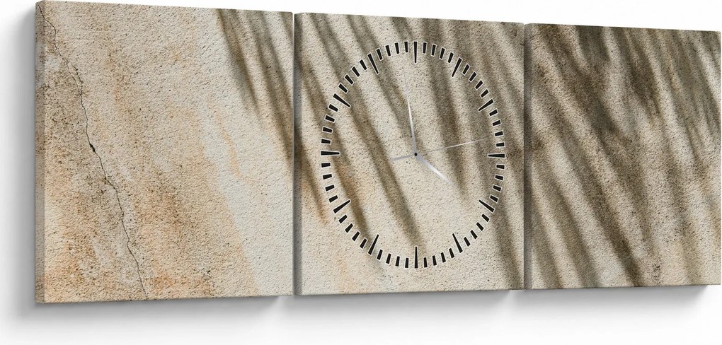 Kép - Árnyak (órával) (90x30 cm)