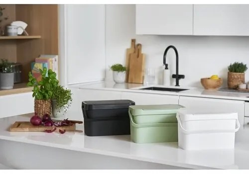 SmartStore Collect műanyag kuka biohulladéknak, fekete , 5 l