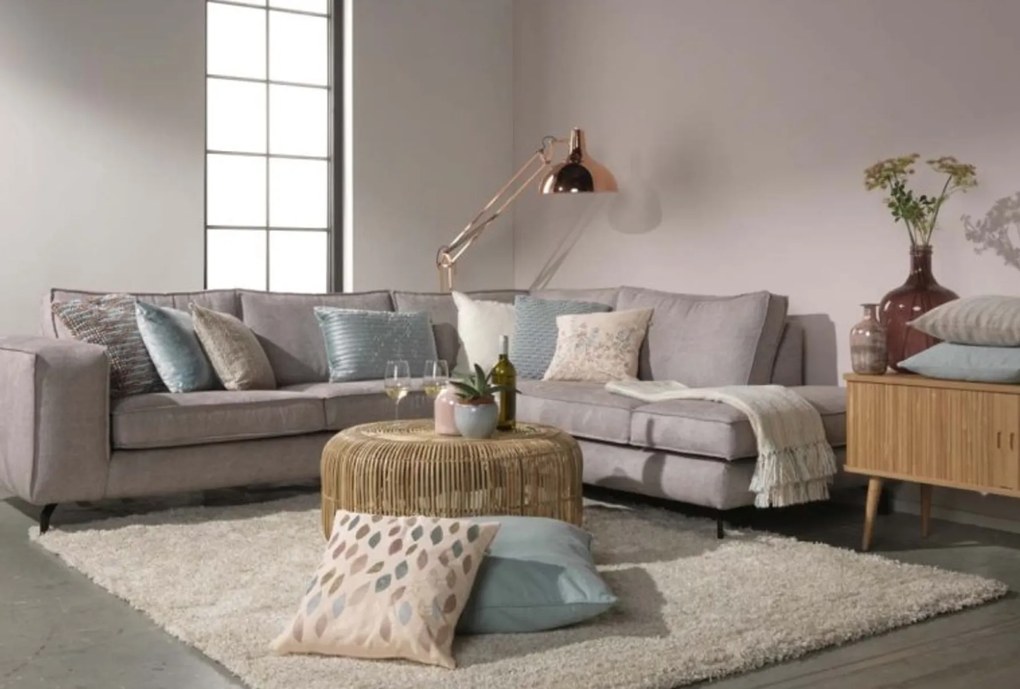 Akció Díszpárnahuzat SAMLA 40x60 cm, mentás, II. osztályú