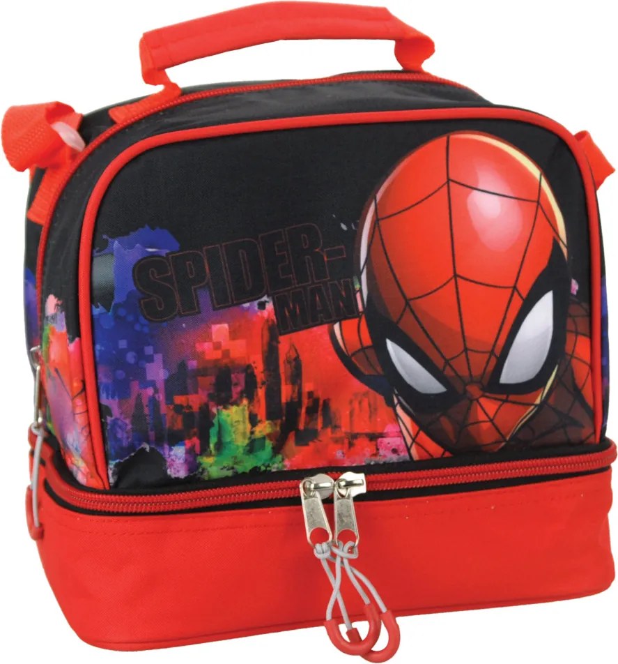 Pókember Global thermo uzsonnás táska 21 cm