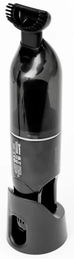 Hordozható újratölthető autós porszívó 75W/2000 mAh fekete