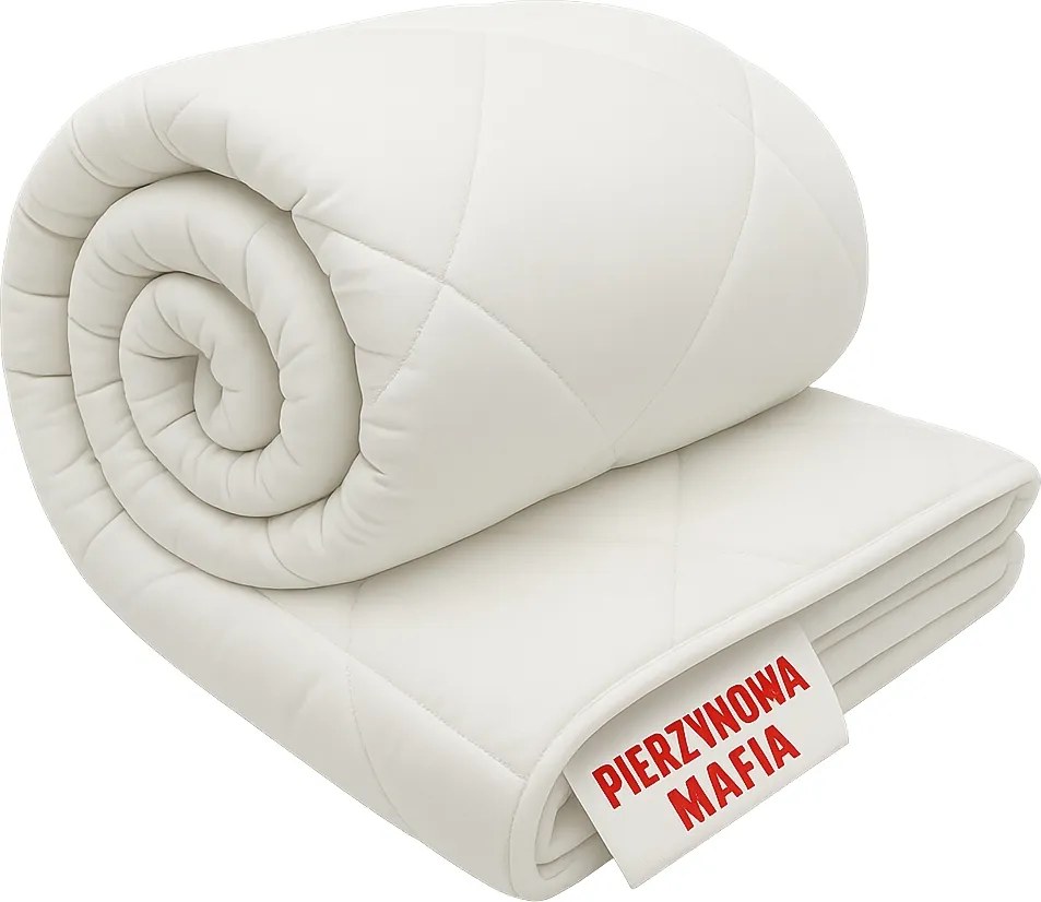 Paplan 160x200 cm egész évben antiallergén steppelt Lengyel Prémium termék