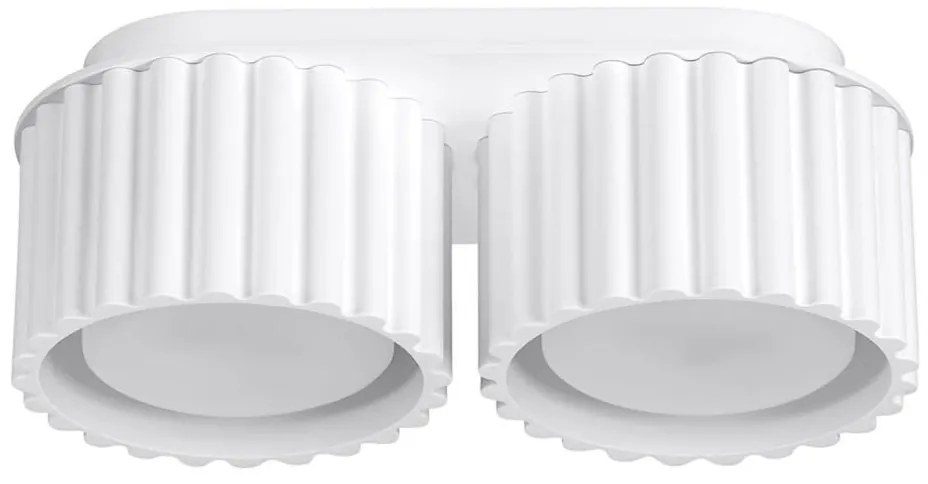 Sollux  SL.1783 - AURA spotlámpa 2xGX53/10W/230V fehér