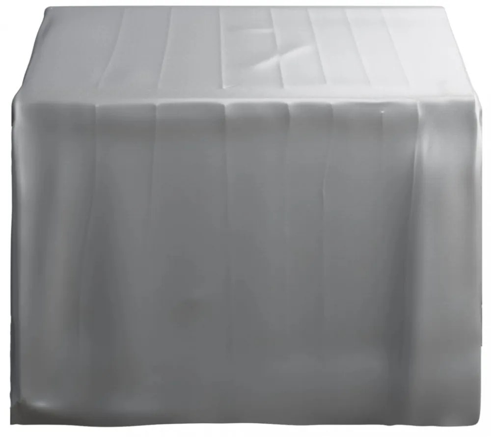 szürke galvanizált acél tárolósátor 180 x 180 cm