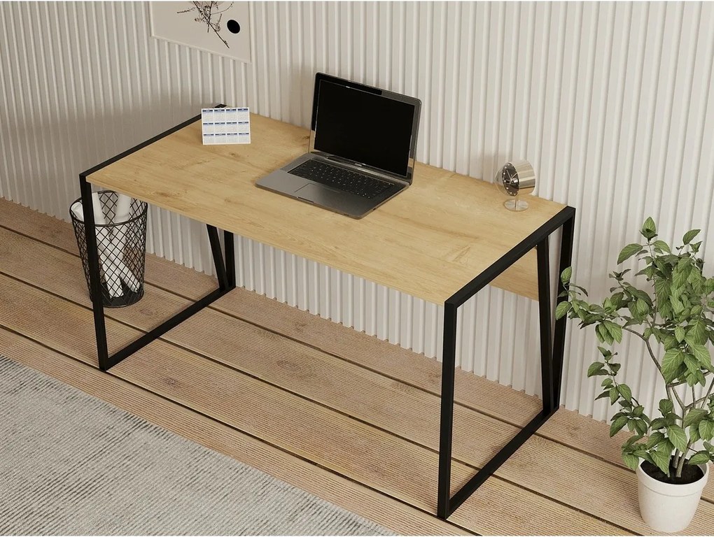 Cunda Sapphire Oak íróasztal