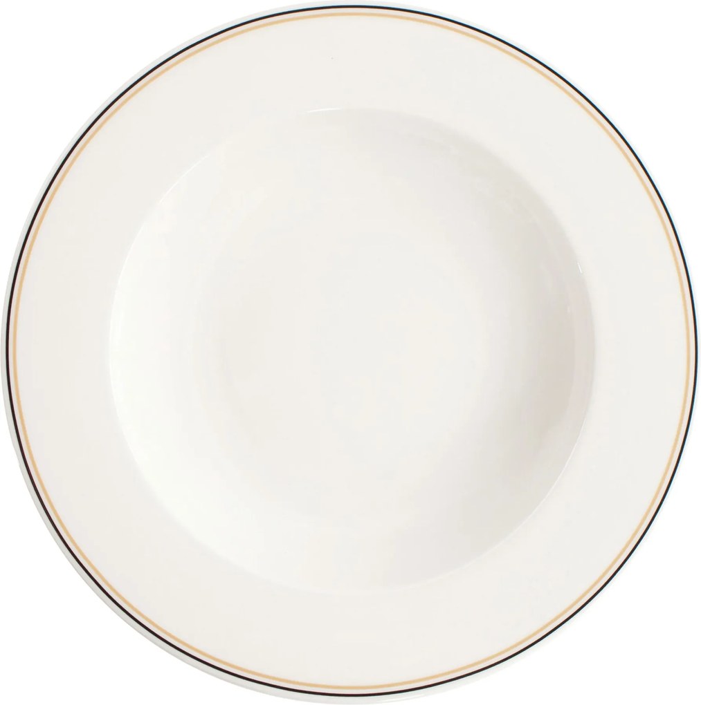 Verlo Mélytányér, 26 cm, Forte Lino