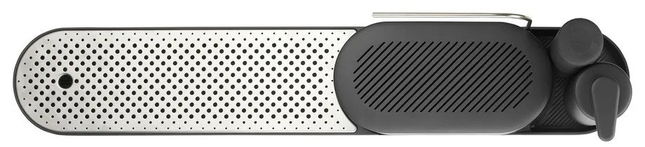 Szürke műanyag mosogatóeszköz tartó SinkStyle – Brabantia