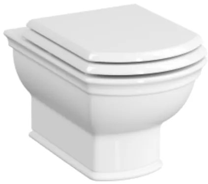 VitrA Valarte wc fehér színben fényes felülettel hátsó kifolyással 7805-003-0075