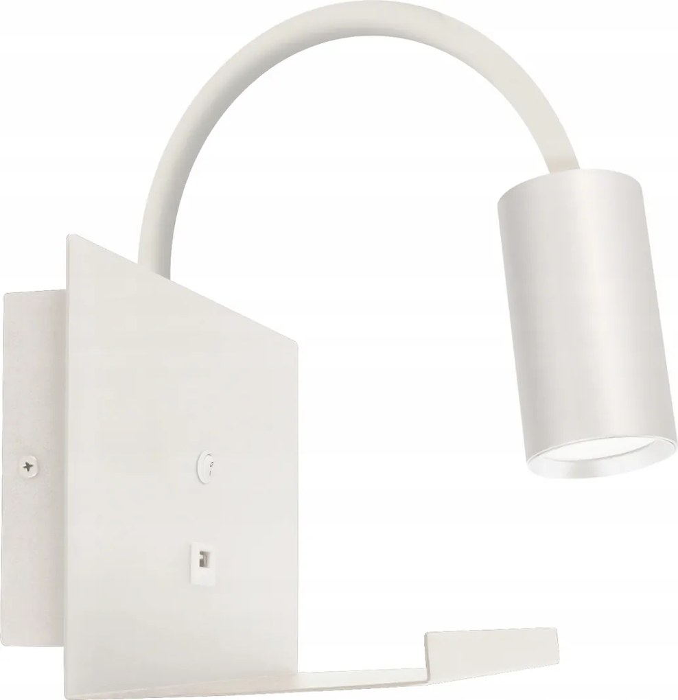 Fali lámpa Telo Wll GU10 IP20 fehér