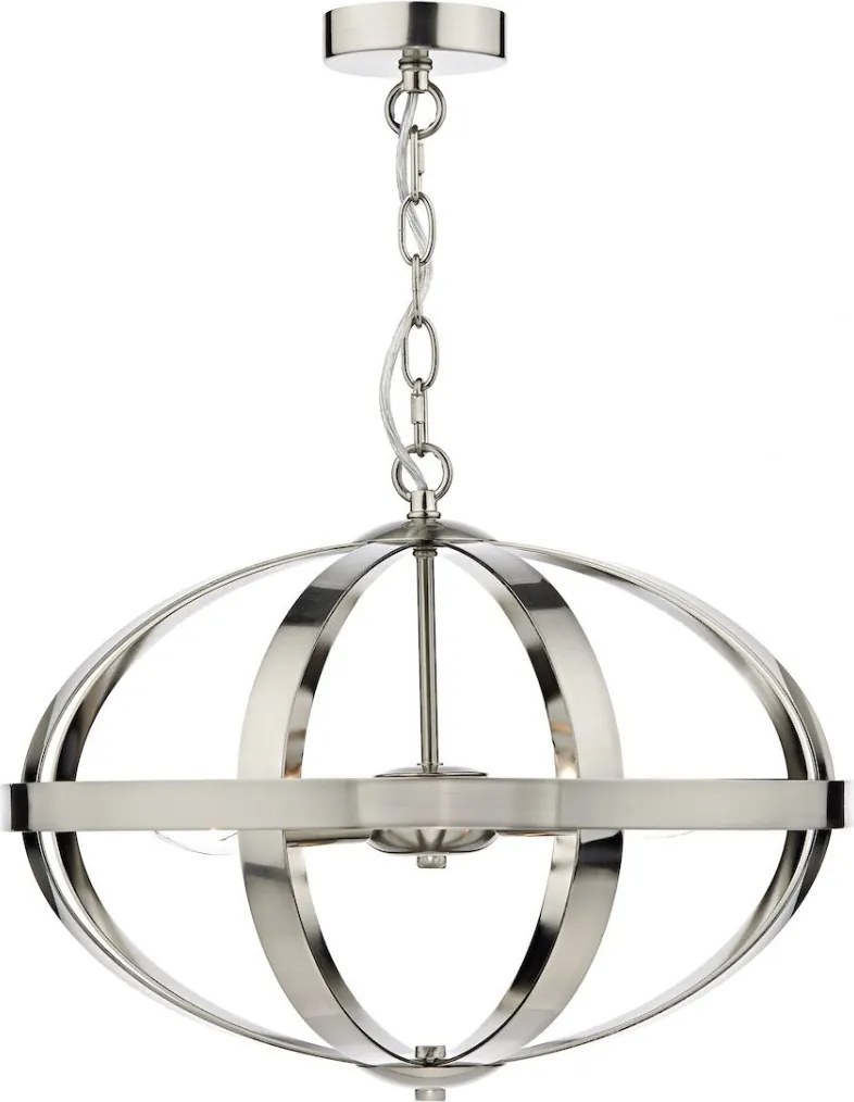 Dar Lighting SYMBOL SYM0346 Függőlámpa 3x40W/E14 IP20