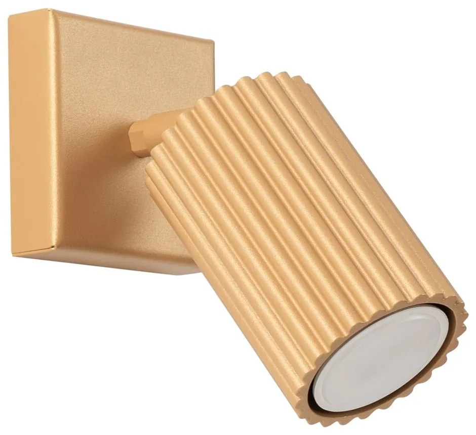 Aranyszínű fali lámpa Gleam – Nice Lamps