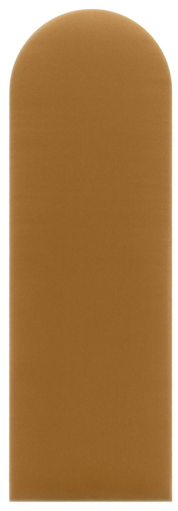 Kárpitozott panel - Íves - 20x100cm Szín: Menta