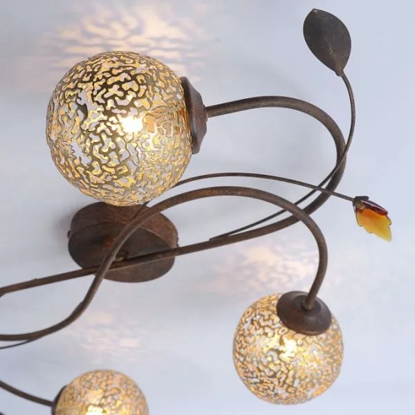 Paul Neuhaus 6395-48 - Csillár GRETA 4xG9/40W/230V