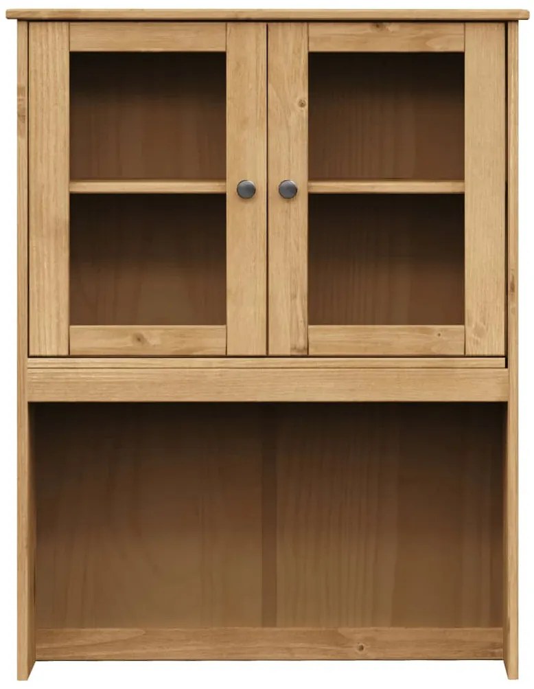 VIGO tömör fenyőfa magasszekrény 78x40x175 cm