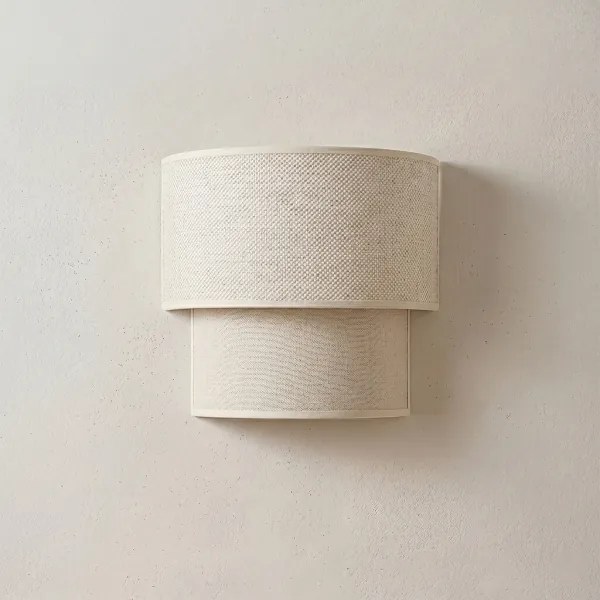 BRILAGI - BOHO ECO LED fali lámpatest 1xE27/10W/230V krémszínű