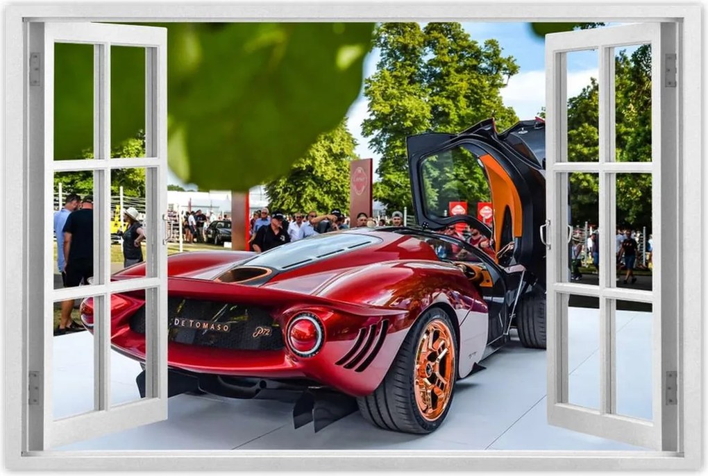 Poszterek 60x40 Detomaso Autó