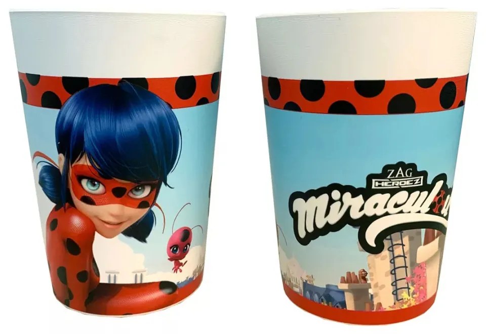 Katicabogár és Fekete macska kalandjai Hero műanyag pohár 2 db-os szett 230 ml