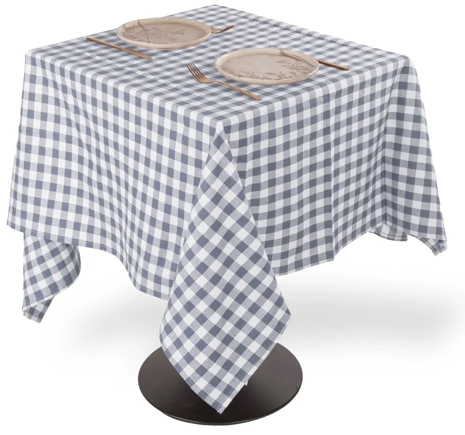 Pamut asztalterítő 150x250 cm Gingham – Tiseco Home Studio