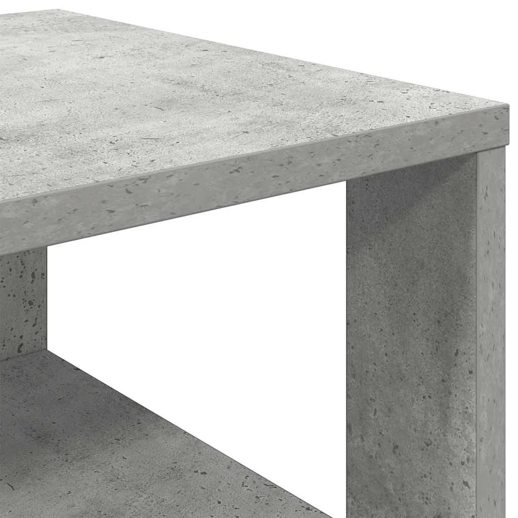 betonszürke szerelt fa cipőtartó 61x32x87,5 cm
