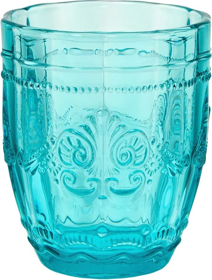 VICTORIAN vizes pohár, türkiz 250 ml